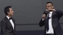 影视原声 - 电影<星球大战外传:侠盗一号>北京见面会直播大合影