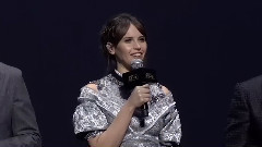 影视原声 - 电影<星球大战外传:侠盗一号>北京见面会直播开场