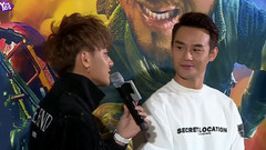 电影<铁道飞虎>首映成龙赞黄子韬 王凯澄清绯闻