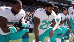 Kate Upton Says Miami Dolphins' Protest Is 'Unacceptable