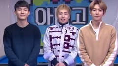 EXO入围金唱片销量本赏 祝贺影像