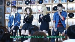 Dal.Komm Concert K.A.R.D 完整版