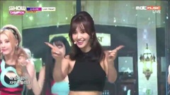 少女时代 - Lion Heart - Show Champion现场版 15/08/26