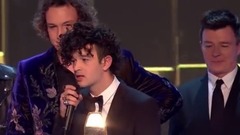 Pixie Lott,The 1975 - Radio 1 Live Lounge Performance of the Year