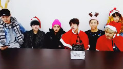 BTS LIVE 防弹圣诞礼物派对