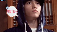 哥哥和我去吃饭吧