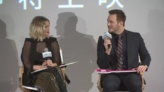 影视原声 - <太空旅客> 北京见面会游戏环节.