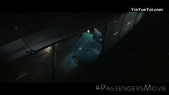 影视原声 - 电影<太空旅客> 片段:重力失效
