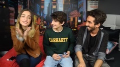 FOMOS ELETROCUTADOS POR UMA BOLA