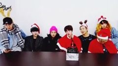 BTS Live:防弹 Christmas礼物party