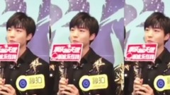 王俊凯 - 移动视频风云盛典后台群访王俊凯cut