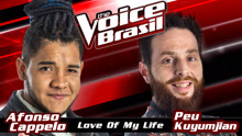 Afonso Cappelo - Love Of My Life 现场试听版