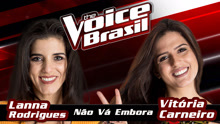 Lanna Rodrigues - Não Vá Embora 试听现场版