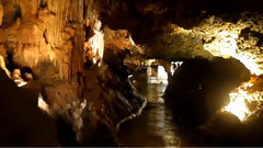 美国弗吉尼亚州路瑞溶洞