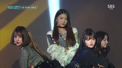 GFriend,OH MY GIRL,宇宙少女,gugudan,MOMO LAND - Taxi