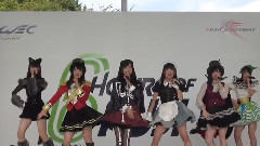 AKB48 - AKB48チーム8 GAZOO Racing PARK In WEC富士