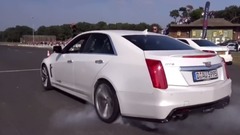 8缸凯迪拉克CTS-V