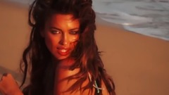 美丽漂亮的时装模特伊莉娜·莎伊克