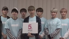 Kstyle五周年来自防弹少年团的祝贺Message