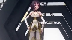 <极乐净土>乐正绫凤凰式旗袍