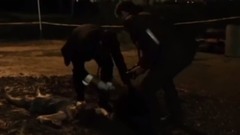 影视原声 - 电影<德州杀场>精彩片段之Crime Scene