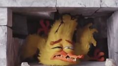 影视原声 - 电影<愤怒的小鸟>精彩片段之绿猪致敬<闪灵>