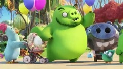 影视原声 - 电影<愤怒的小鸟>中文儿童节祝福