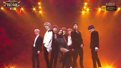 严正花 - Whach Me Move&Dreamer&招待 - KBS 歌谣大祝祭 现场版 16/12/29