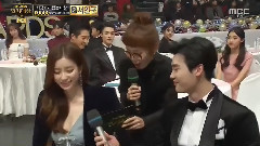 采访CUT - 2016MBC演技大赏 现场版 16/12/30
