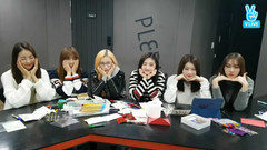 Pledis Girlz的苹果汁时间 娜荣&艺媛&施妍&洁琼&睿彬&珉京 回忆日志