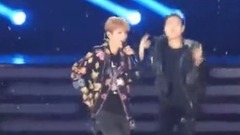 鹿晗 - 浙江卫视领跑2017演唱会鹿晗歌舞cut