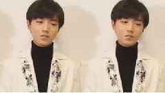 王俊凯 - 芒果捞新闻采访