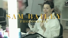 Sam Bailey - Behind The Scenes Photoshoot