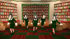 少女时代 - Snsd Sunny,Yuri,Yoona,Seohyun,Sooyoung Dancing Elf Vid 1