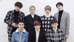 170104 EXO新年问候