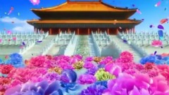 开门红LED视频背景