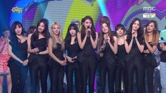 少女时代 - 一位受赏