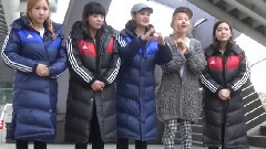 录制MBC 音乐中心后与粉丝见面