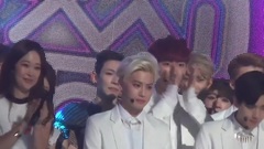 SUHO & 灿烈 & 白贤大笑