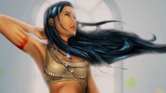 迪斯尼最性感的女孩