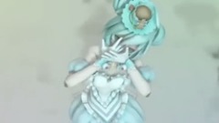 唯美诡异初音Gingerbread Man