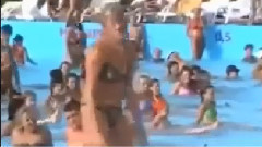 Видео о том как Русские отдыхают на море