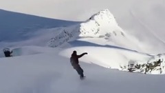 ЭКСТРЕМАЛЬНЫЙ СНОУБОРДИНГ ★ Travis Rice - сноуборд фристайл и фрирайд, спуск с горы