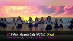 2017油管最受欢迎韩国MV周榜Top20 1月第一周