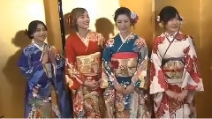 AKB48 - めざましテレビ AKBグループの成人式 松井ら語る成人の決意