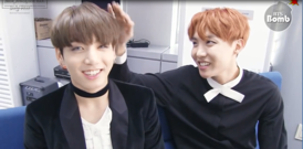 BANGTAN BOMB Message To 阿米