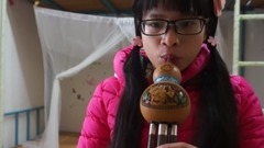 弯弯的月亮葫芦丝独奏