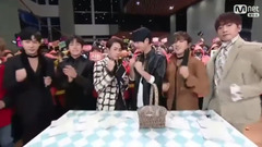 迷你fan meeting - Mnet M!Countdown 现场版 17/01/12