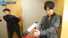 出演阵容假人挑战 - Mnet M!Countdown 现场版 17/01/12