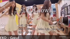 GFriend - 女友模仿男团舞蹈合集二